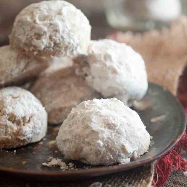 Russian Tea Cakes