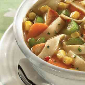 country chicken noodle soup
