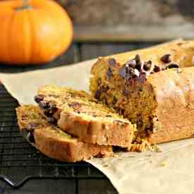 Pumpkin Chocolate Chip Bread