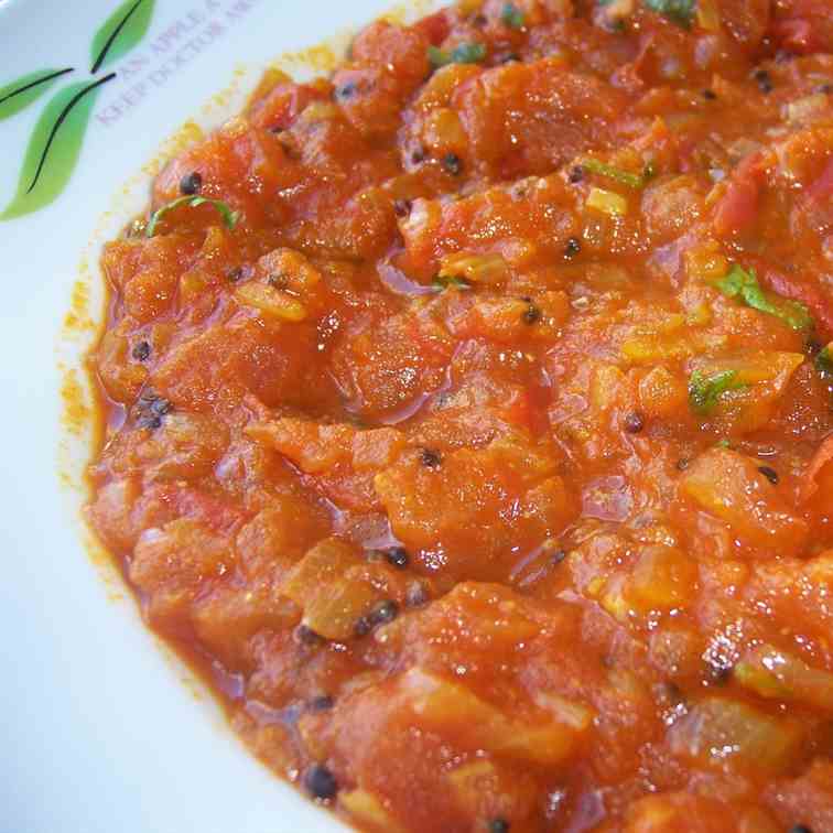 Tomato Gojju Recipe
