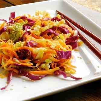 Asian Coleslaw