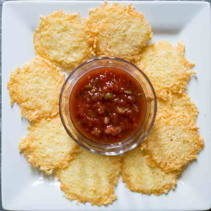 Parmesan Crisps