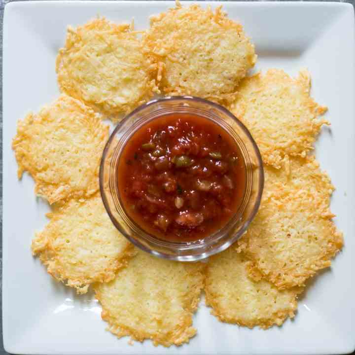 Parmesan Crisps