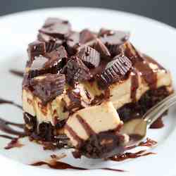 Peanut Butter Cheesecake Brownies