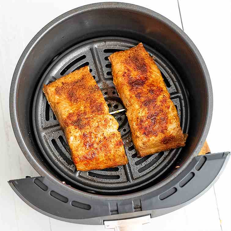 Air Fryer Salmon