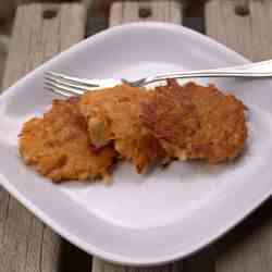 Buffalo Chicken Cakes