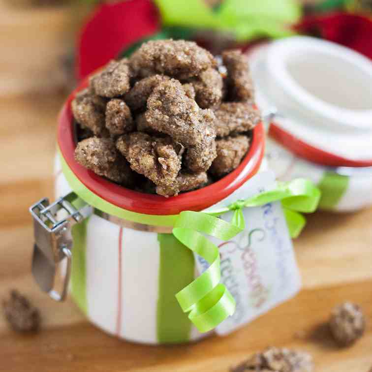 Candied Pecans