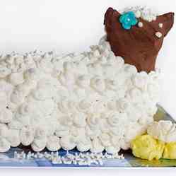 Chocolate Lamb Cake {Birthday}