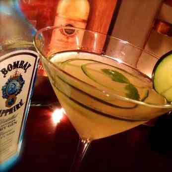 SpiraLife Cucumber Mint Gimlet