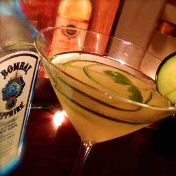 SpiraLife Cucumber Mint Gimlet