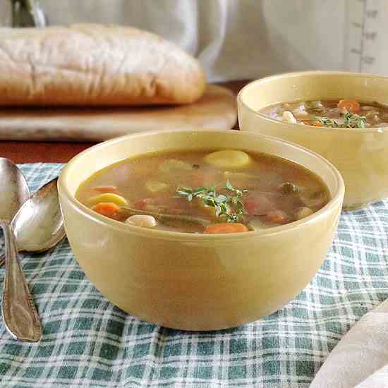 Summer Vegetable Soup