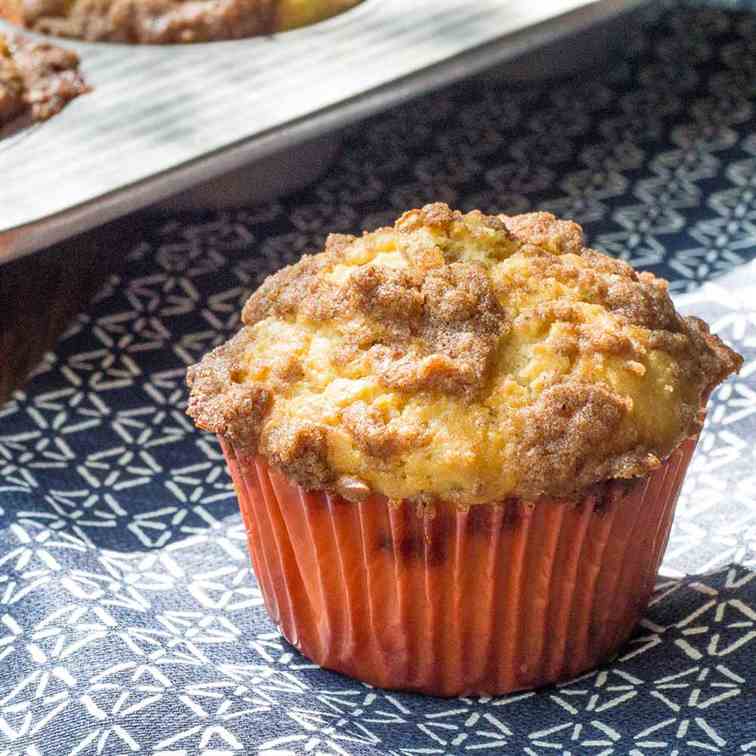 Maple Walnut Muffins