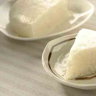 Chinese White Sugar Steamed Cake