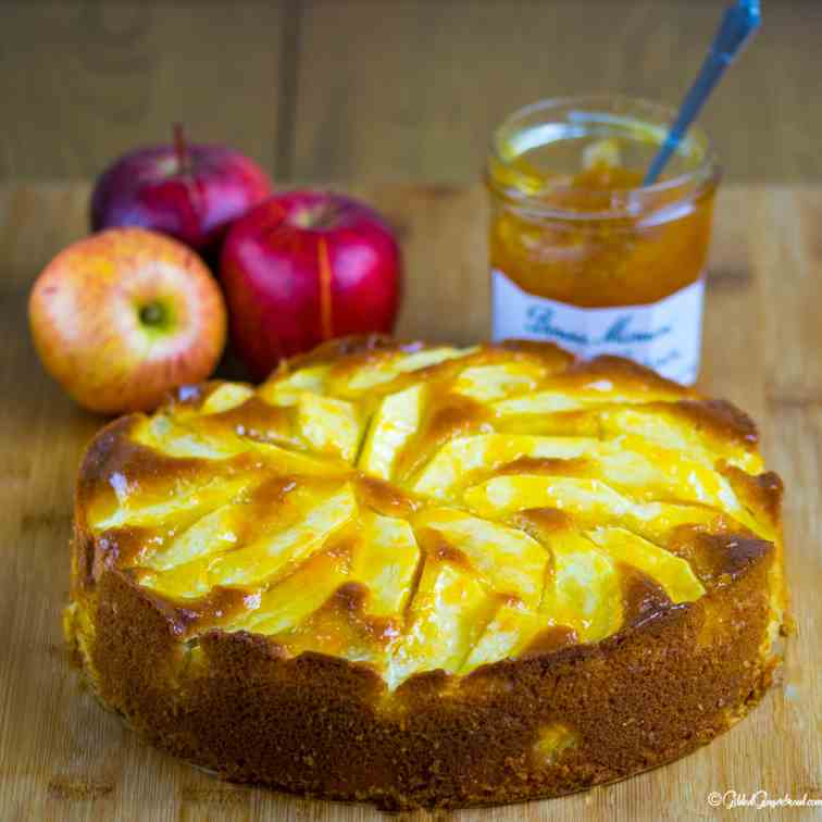 Easy German Apple Cake (Apfelkuchen)