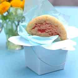 Fruity Pillow Cookies