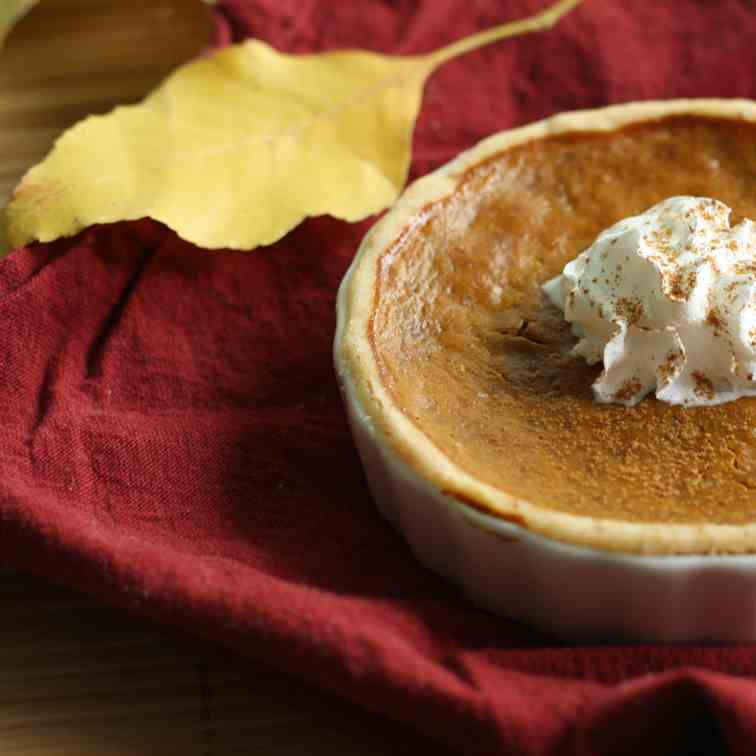 Gluten Free Pumpkin Pie