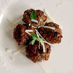 Italian-Style Meatballs