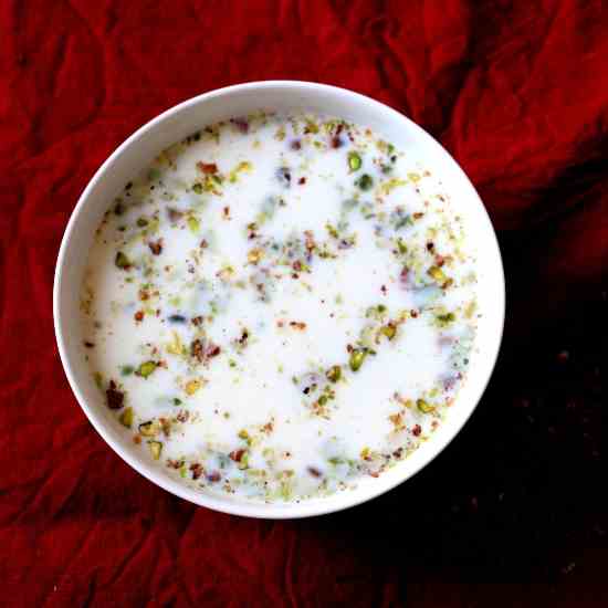 Sabudana Kheer