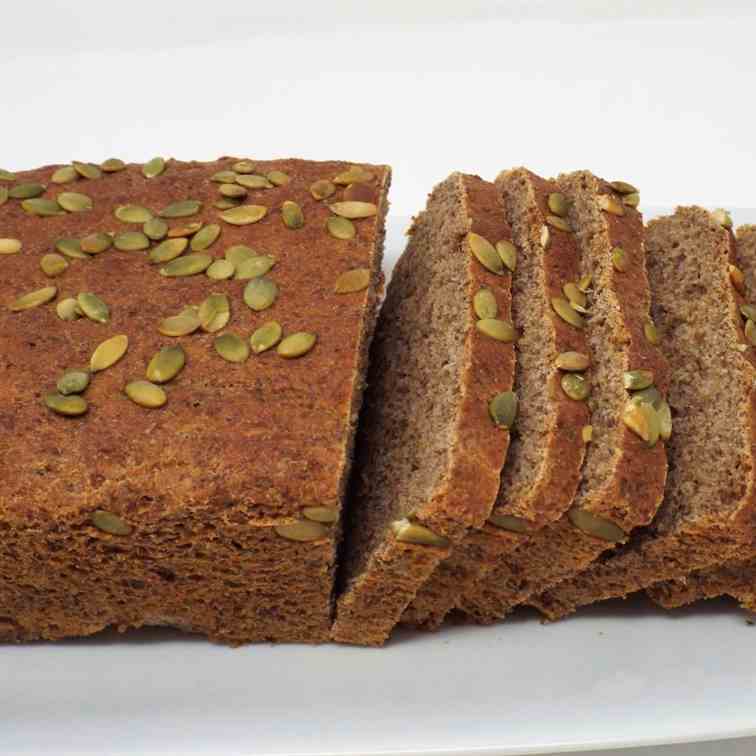 Whole Wheat Seed Bread