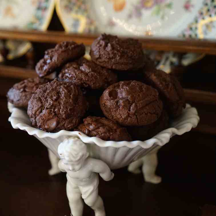 Double Chocolate Cookies