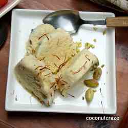 Kulfi- Indian ice cream