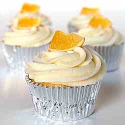 Limoncello & Meyer Lemon Cupcakes