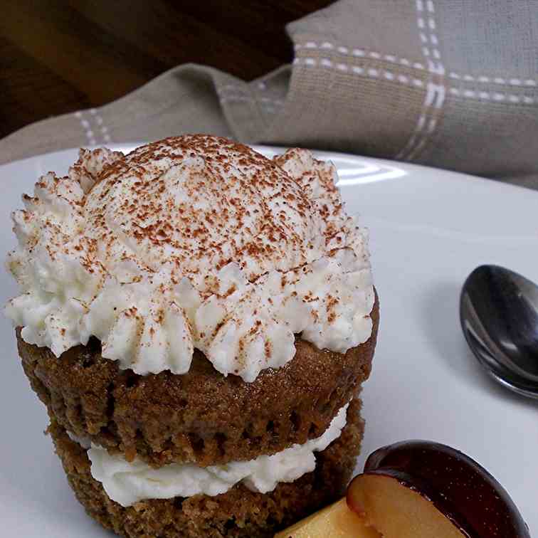 Tiramisu Muffins