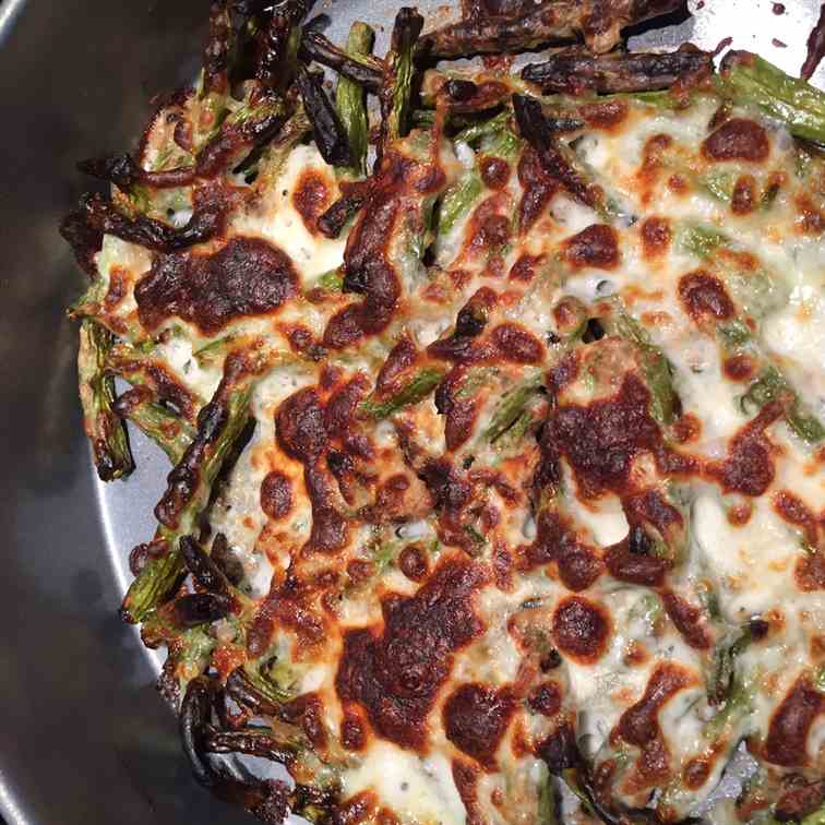Low Calorie Green Bean Casserole