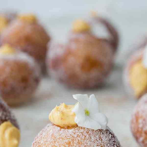 Pumpkin Donut Holes