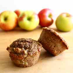 Apple Bran Muffins