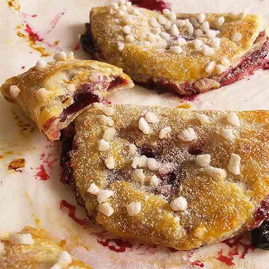 Forest Fruits Hand Pies