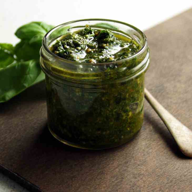 Simple AIP Basil Pesto Recipe