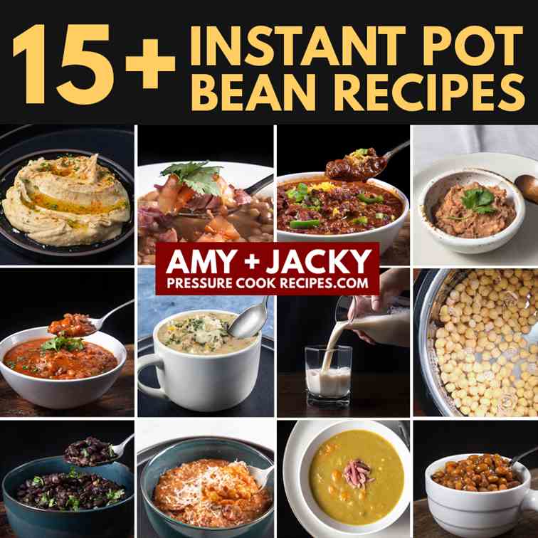 Instant Pot Bean Recipes