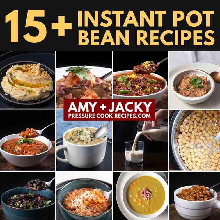 Instant Pot Bean Recipes