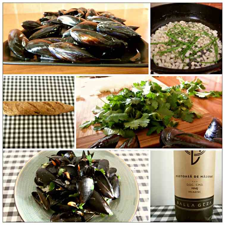 Moules Mariniere