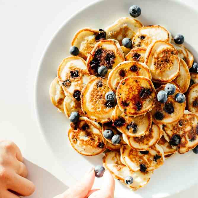 My Favorite Blueberry Pancake Recipe