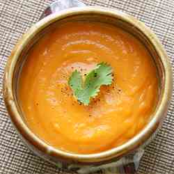 Sweet Potato Carrot Soup