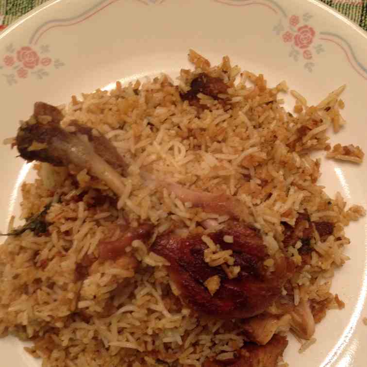 Chicken Biryani