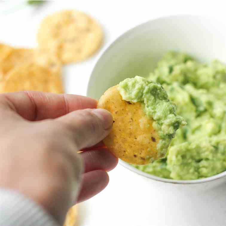 Easy Basic Guacamole