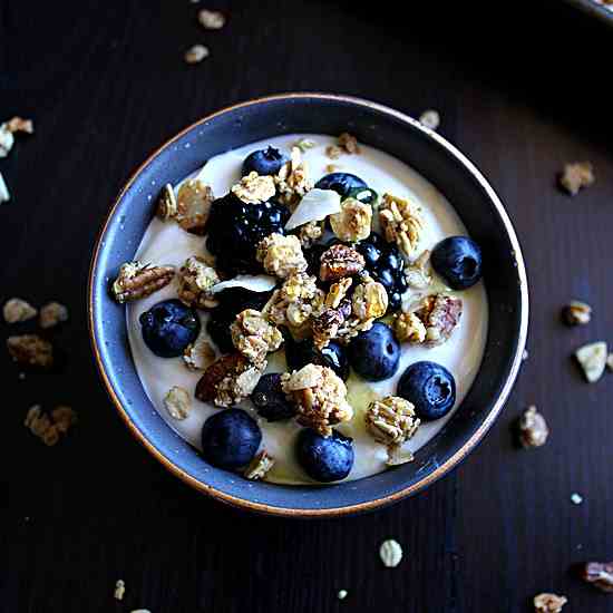 Healthy Coconut Granola