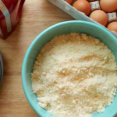 Homemade Yellow Cake Mix