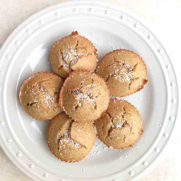 Peanut Coco Muffins