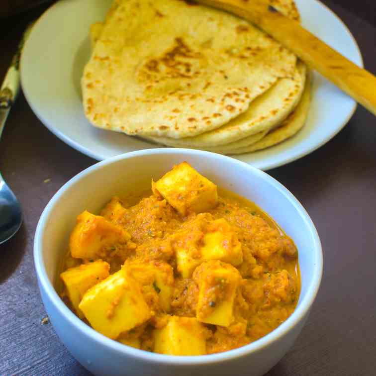 Paneer Masala Gravy