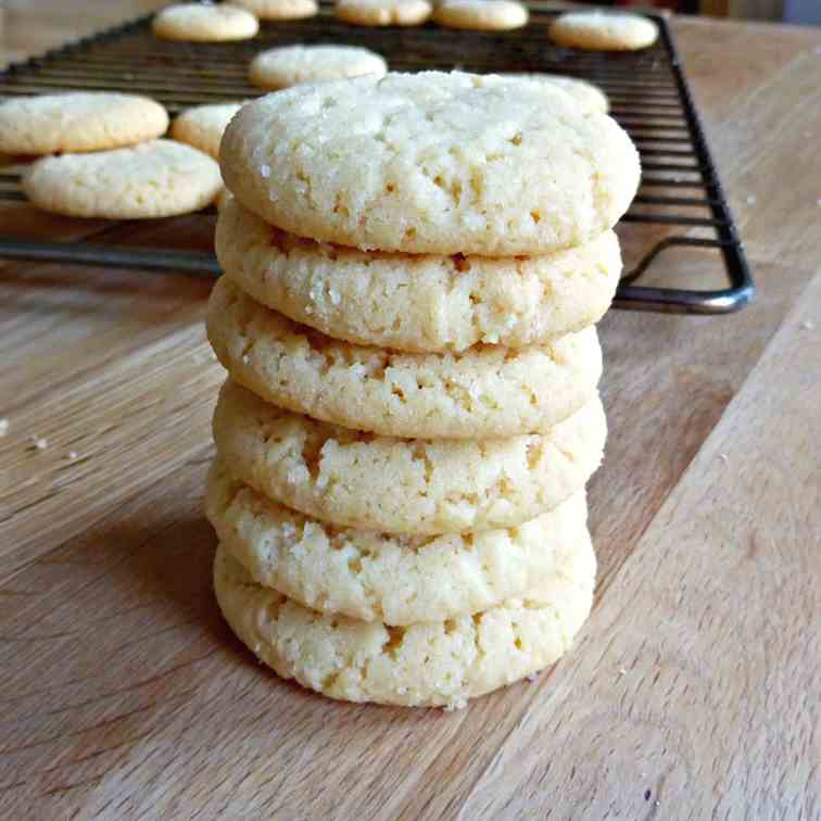 Swedish Drömmar Cookies