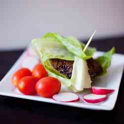 Vegan Portobello Mushroom Burgers 