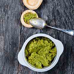 Broccoli puree