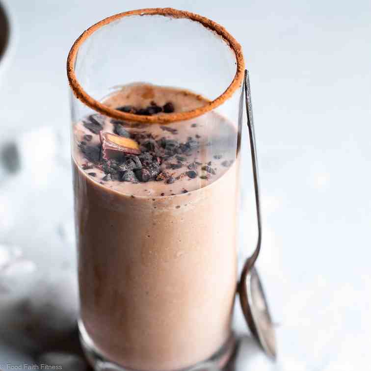 Keto Chocolate Peanut Smoothie