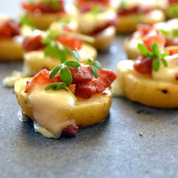 Potato & Bacon Bites