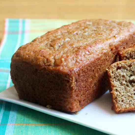 Vanilla Bean Blood Orange Mini Loaves