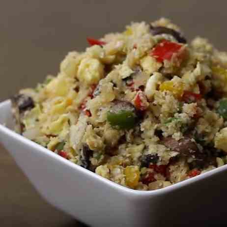 Cauliflower Fried Rice Recipe